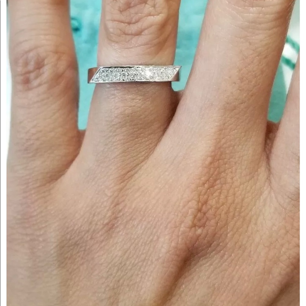 18k tifffany &co ring